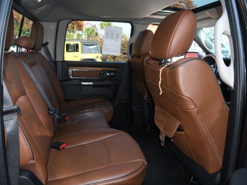 Used 2017 RAM 1500 Laramie Longhorn w/ Protection Group image 20