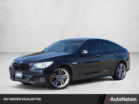 Used 2017 BMW 550i Gran Turismo xDrive AWD/4WD image 1