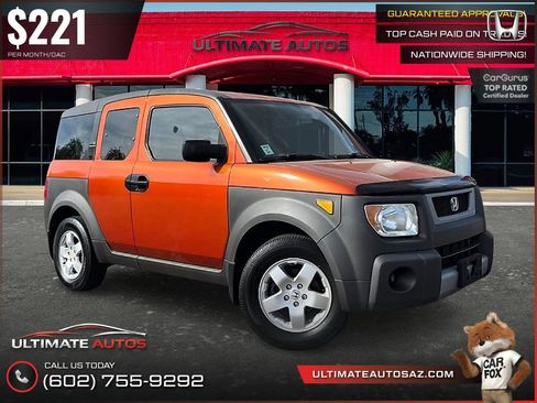 Used 2004 Honda Element EX image 1