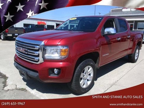Used 2018 GMC Canyon SLE AWD/4WD image 1