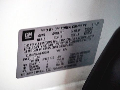 Used 2022 Chevrolet TrailBlazer LT w/ Convenience Package image 34