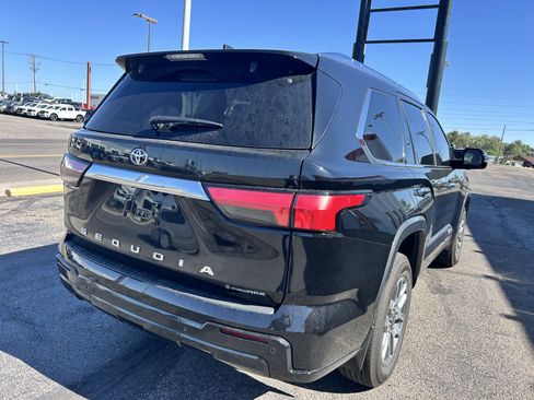 Used 2025 Toyota Sequoia 1794 Edition AWD/4WD image 5