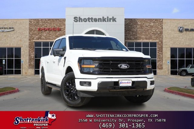 Used 2024 Ford F150 XLT w/ Equipment Group 302A MID RWD image 1