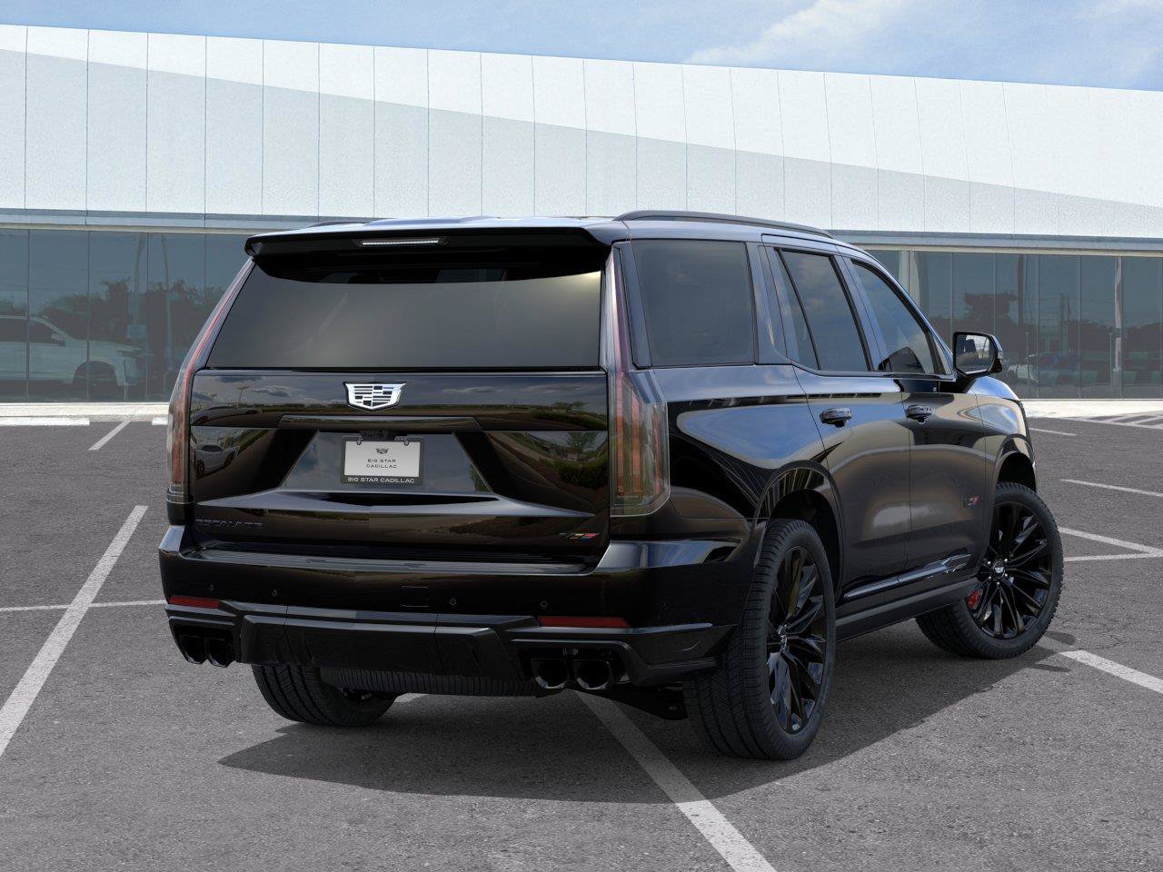 New 2026 Cadillac Escalade V w/ LPO, ONYX Package AWD/4WD image 5
