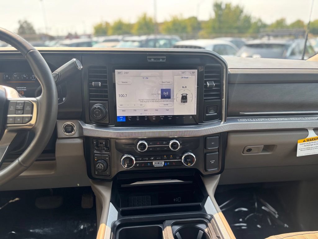 Used 2026 Ford F350 Platinum w/ Platinum Plus Package AWD/4WD image 29