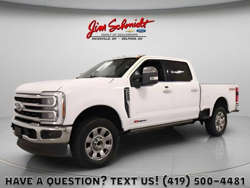 Used 2025 Ford F250 King Ranch AWD/4WD image 1