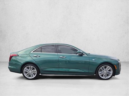 Used 2025 Cadillac CT4 Premium Luxury w/ Climate Package RWD image 4