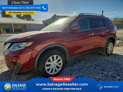 Used 2016 Nissan Rogue S w/ Appearance Package
