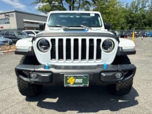 Used 2023 Jeep Wrangler Unlimited Rubicon 4xe w/ Steel Bumper Group AWD/4WD image 2