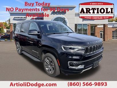 Certified 2024 Jeep Wagoneer Series II w/ Flexible Seating Group