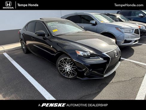 Used 2016 Lexus IS 200t w/ F Sport Package image 1