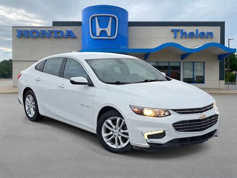 Used 2017 Chevrolet Malibu LT w/ Leather Package image 1