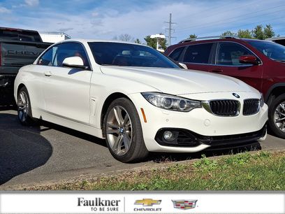 Used 2017 BMW 430i xDrive Convertible