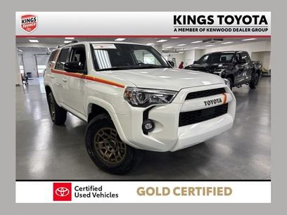 Certified 2023 Toyota 4Runner 40th Anniversary SE