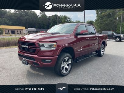 Used 2022 RAM 1500 Laramie w/ Sport Appearance Package
