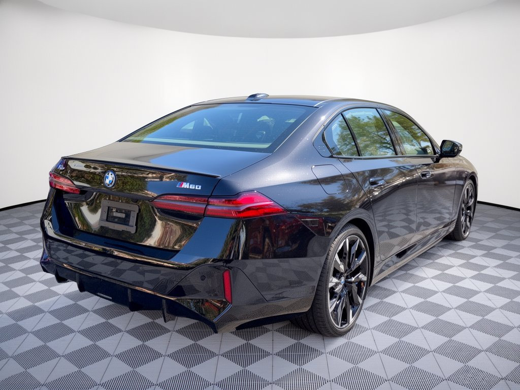 Used 2024 BMW i5 M60 w/ Executive Package AWD/4WD image 9