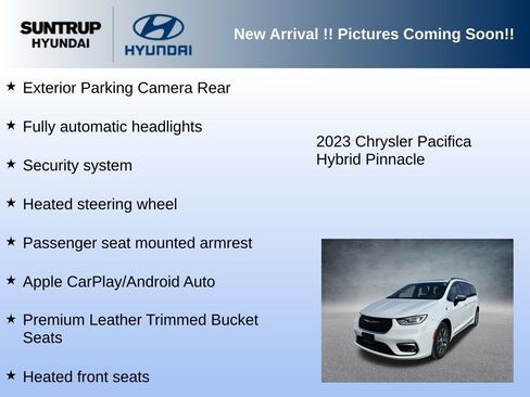 Used 2023 Chrysler Pacifica Pinnacle image 10