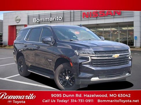 Used 2022 Chevrolet Tahoe LT RWD image 1