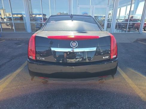 Used 2012 Cadillac CTS V w/ Wood Trim Package RWD image 8