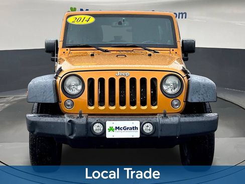 Used 2014 Jeep Wrangler Unlimited Sport w/ Quick Order Package 24S AWD/4WD image 2
