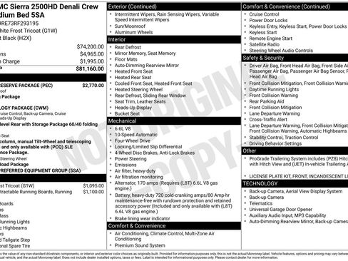 Certified 2024 GMC Sierra 2500 Denali w/ Denali Reserve Package AWD/4WD image 37