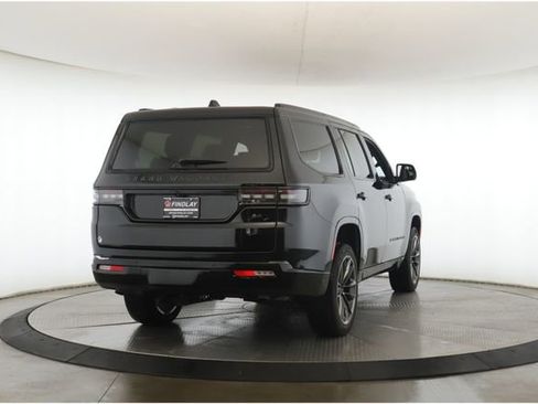 Used 2025 Jeep Grand Wagoneer Series II Obsidian w/ Quick Order Packagew 28T image 7