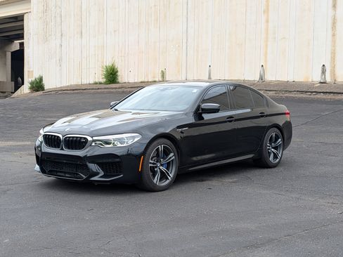 Used 2020 BMW M5 w/ Executive Package AWD/4WD image 3