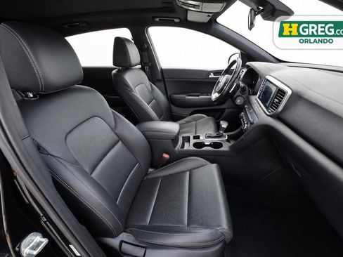 Used 2020 Kia Sportage S w/ S Sunroof Package FWD image 11