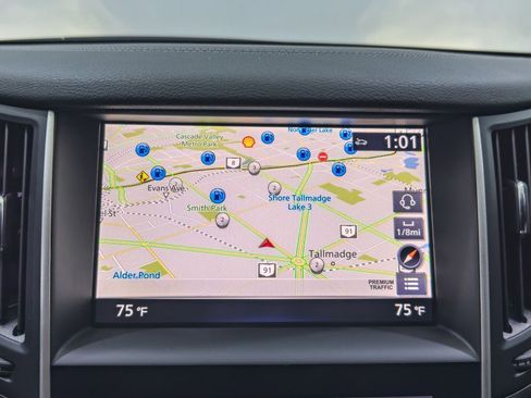 Used 2023 INFINITI Q50 Sensory image 36