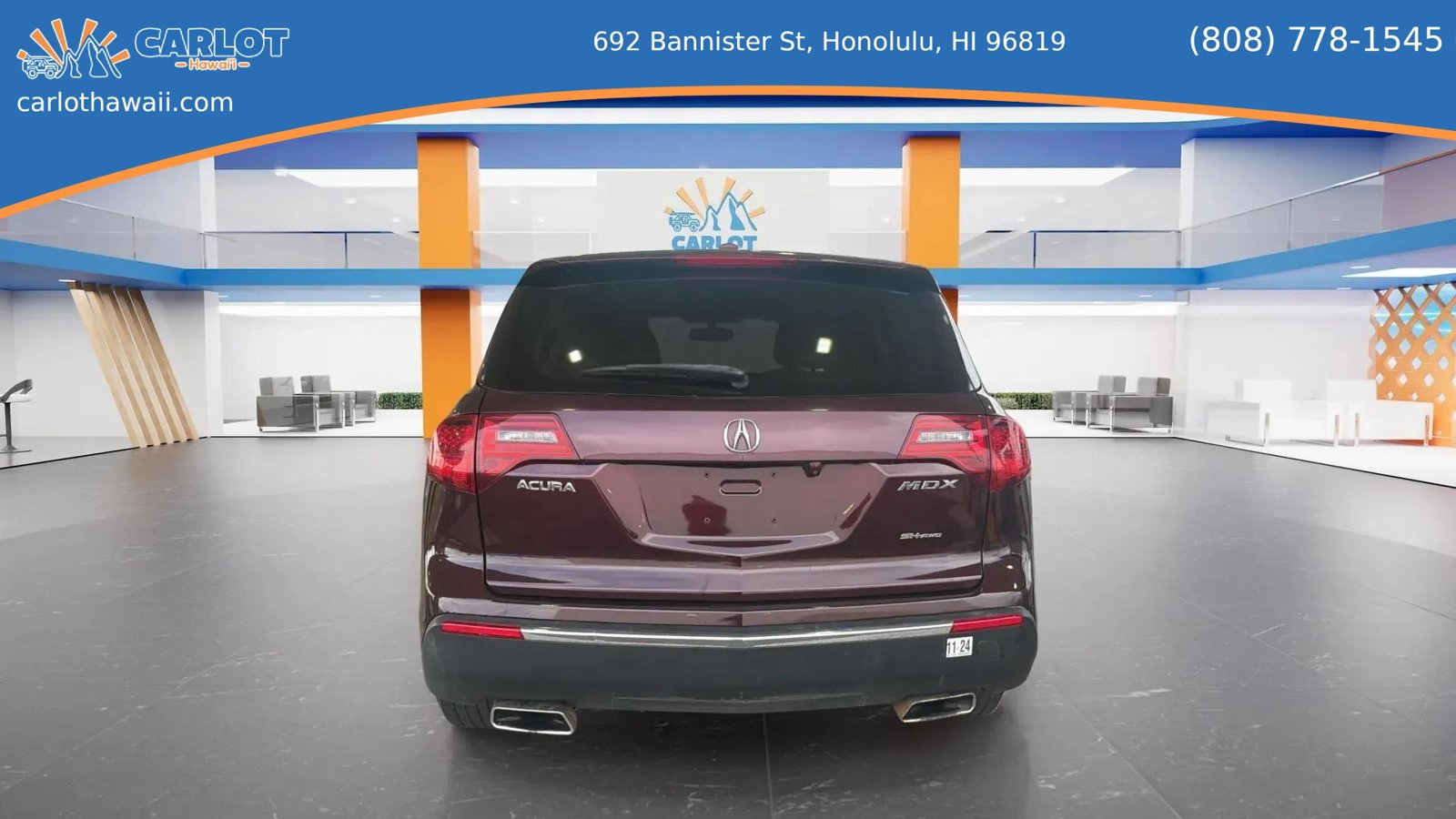 Used 2010 Acura MDX AWD/4WD image 9