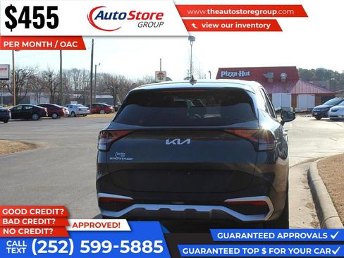 Used 2023 Kia Sportage EX FWD image 7