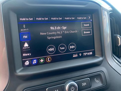 Used 2021 Chevrolet Silverado 1500 Custom Trail Boss image 22