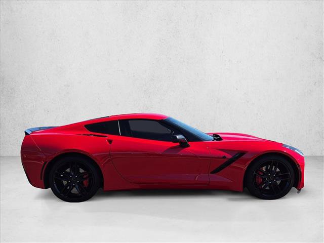 Used 2016 Chevrolet Corvette Stingray Coupe w/ 2LT Preferred Equipment Group RWD image 4