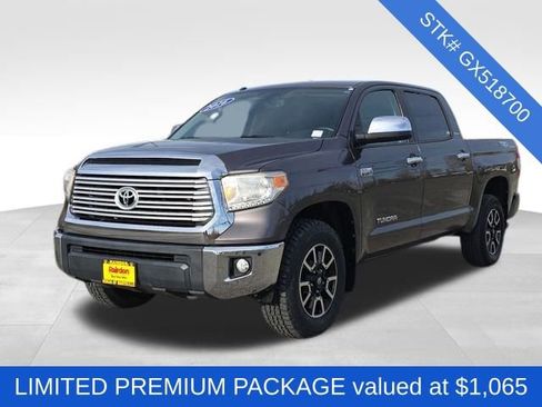 Used 2016 Toyota Tundra Limited w/ Limited Premium Package image 3