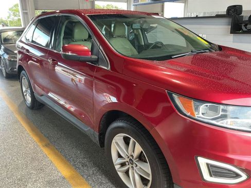 Used 2016 Ford Edge SEL w/ Equipment Group 201A FWD image 2