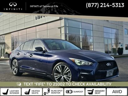 Used 2023 INFINITI Q50 Sensory w/ All Weather Package
