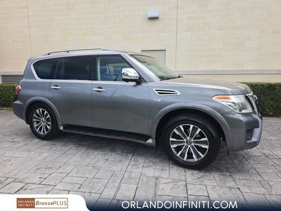 Used 2018 Nissan Armada SL w/ Moonroof Package