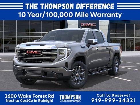 New 2026 GMC Sierra 1500 SLT w/ SLT Premium Plus Package AWD/4WD image 9