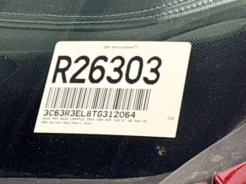 New 2026 RAM 3500 Laramie AWD/4WD image 25