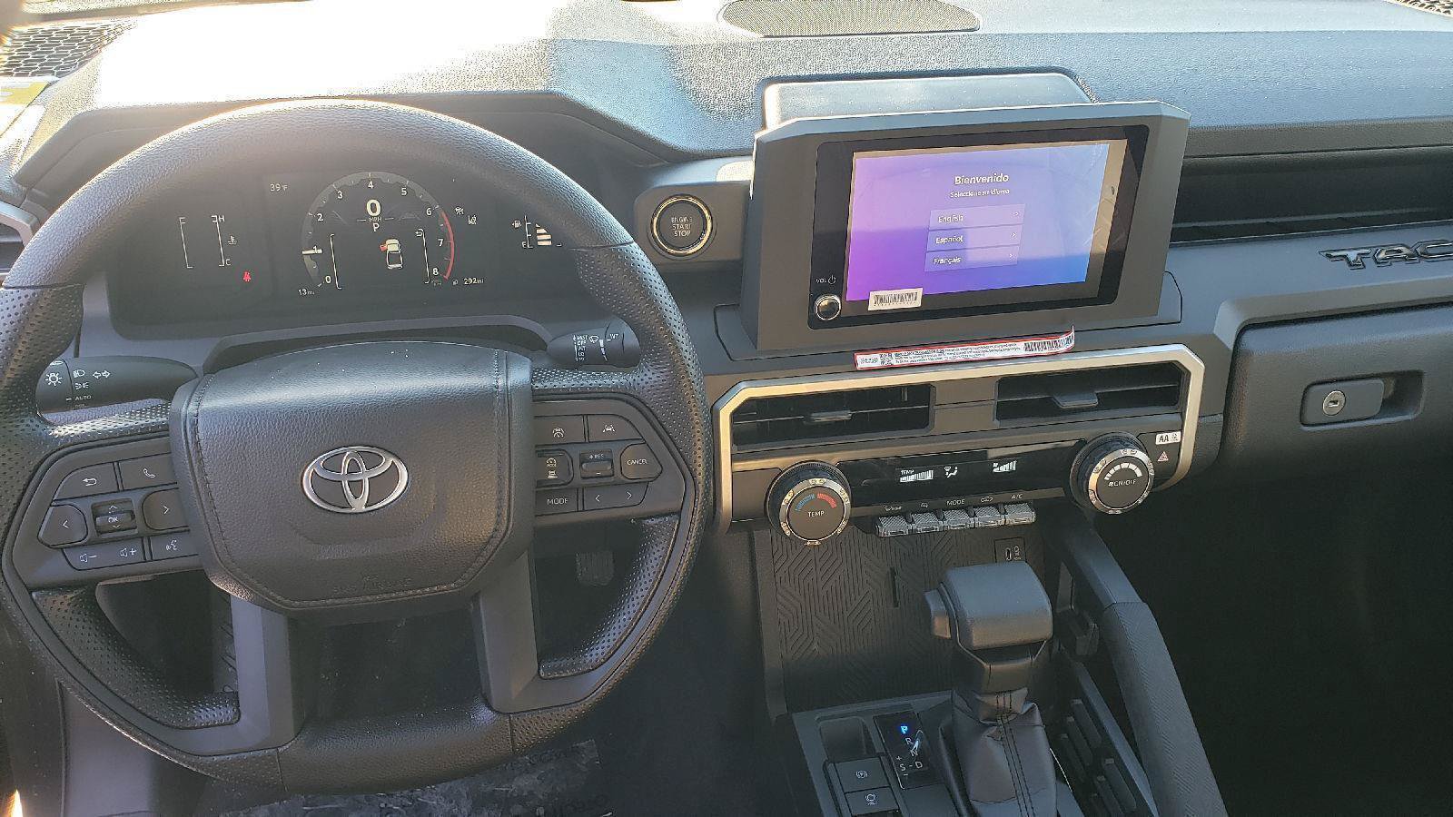 New 2026 Toyota Tacoma SR w/ SR Upgrade Package AWD/4WD image 9