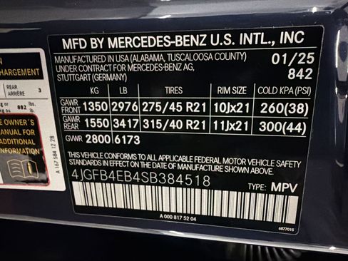 Certified 2025 Mercedes-Benz GLE 350 4MATIC image 18