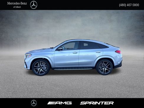 New 2026 Mercedes-Benz GLE 53 AMG 4MATIC Coupe image 3