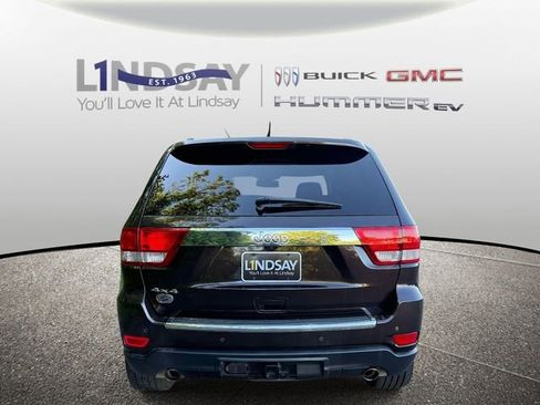 Used 2013 Jeep Grand Cherokee Overland Summit AWD/4WD image 3