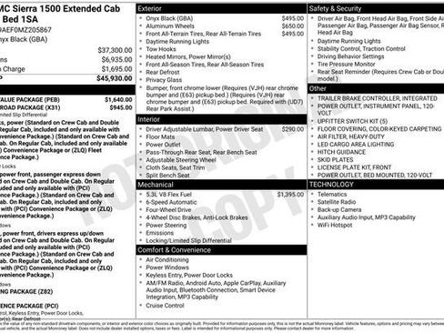 Used 2021 GMC Sierra 1500 4x4 Double Cab w/ Sierra Value Package image 8