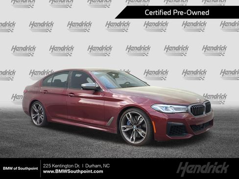 Certified 2023 BMW M550i xDrive image 1
