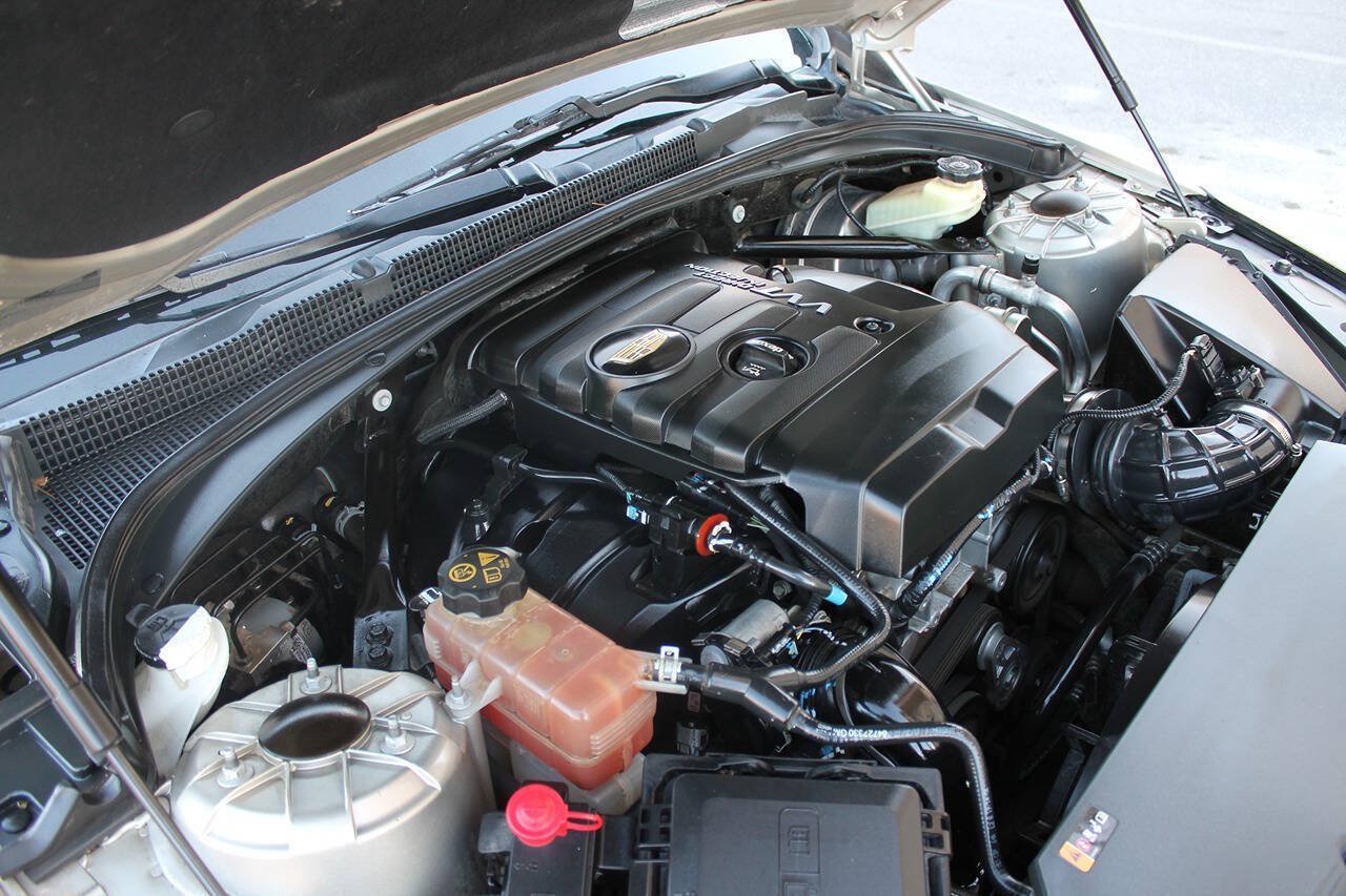 Used 2015 Cadillac ATS Luxury w/ Safety and Security Package RWD image 15