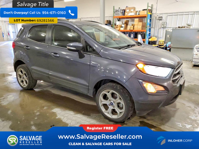 Used 2021 Ford EcoSport SE w/ SE Convenience Package AWD/4WD image 5
