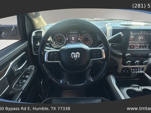 Used 2019 RAM 3500 Laramie AWD/4WD image 13