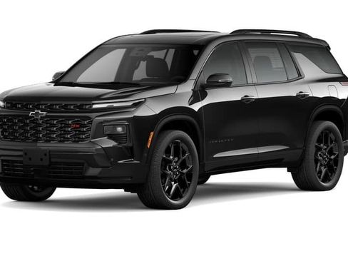 New 2026 Chevrolet Traverse RS w/ LPO, Floor Liner Package AWD/4WD image 50