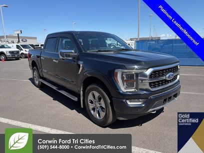 Used 2023 Ford F150 Platinum w/ Max Trailer Tow Package